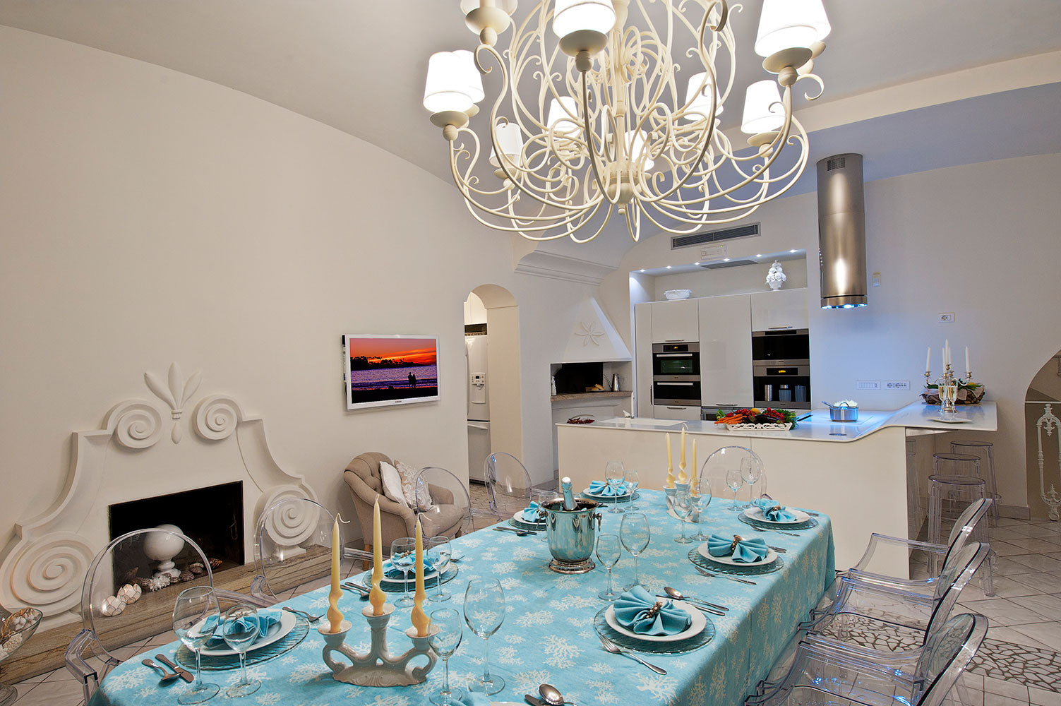 Luxury Positano villa sleeps 12  Villa Voltaire