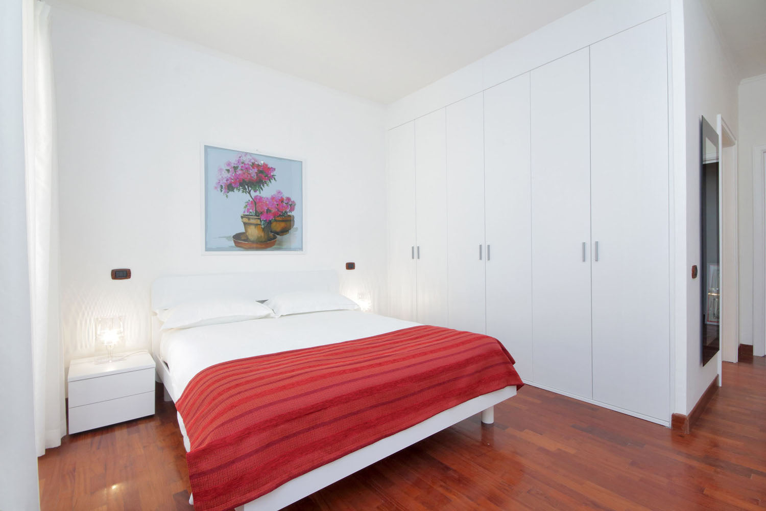 Margutta Terrace -  one bedroom with Terrace - Rome apartment sleeps up to 4