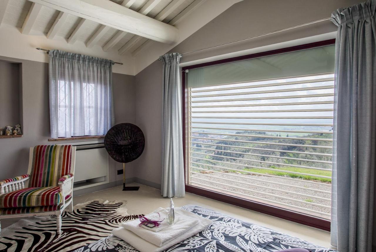 BellaVista - Tuscan villa near Cortona sleeps 4