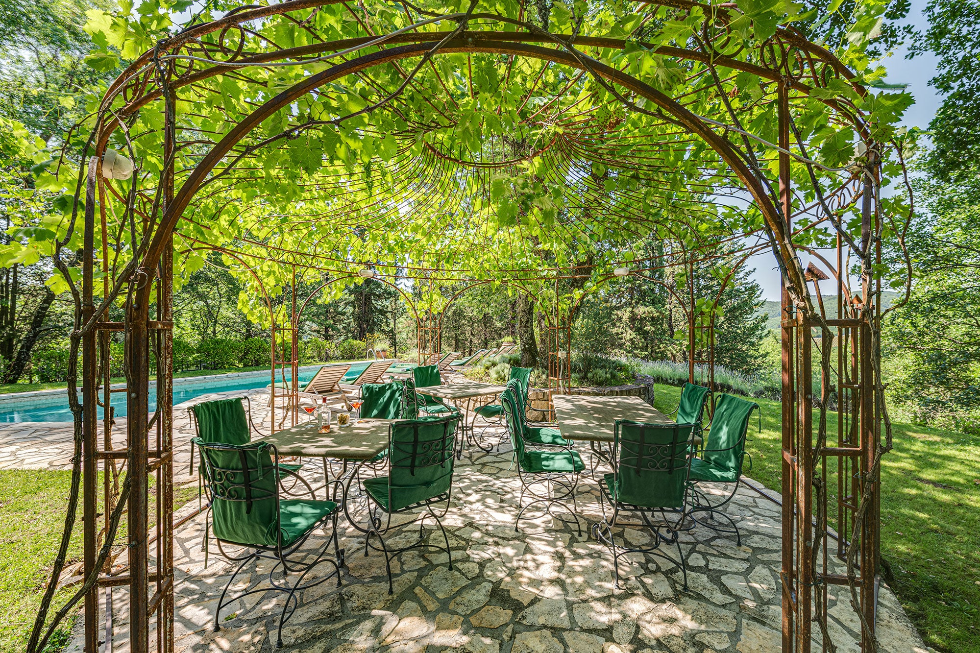 Villa Panzano - Villa in Chianti sleeps up to 12