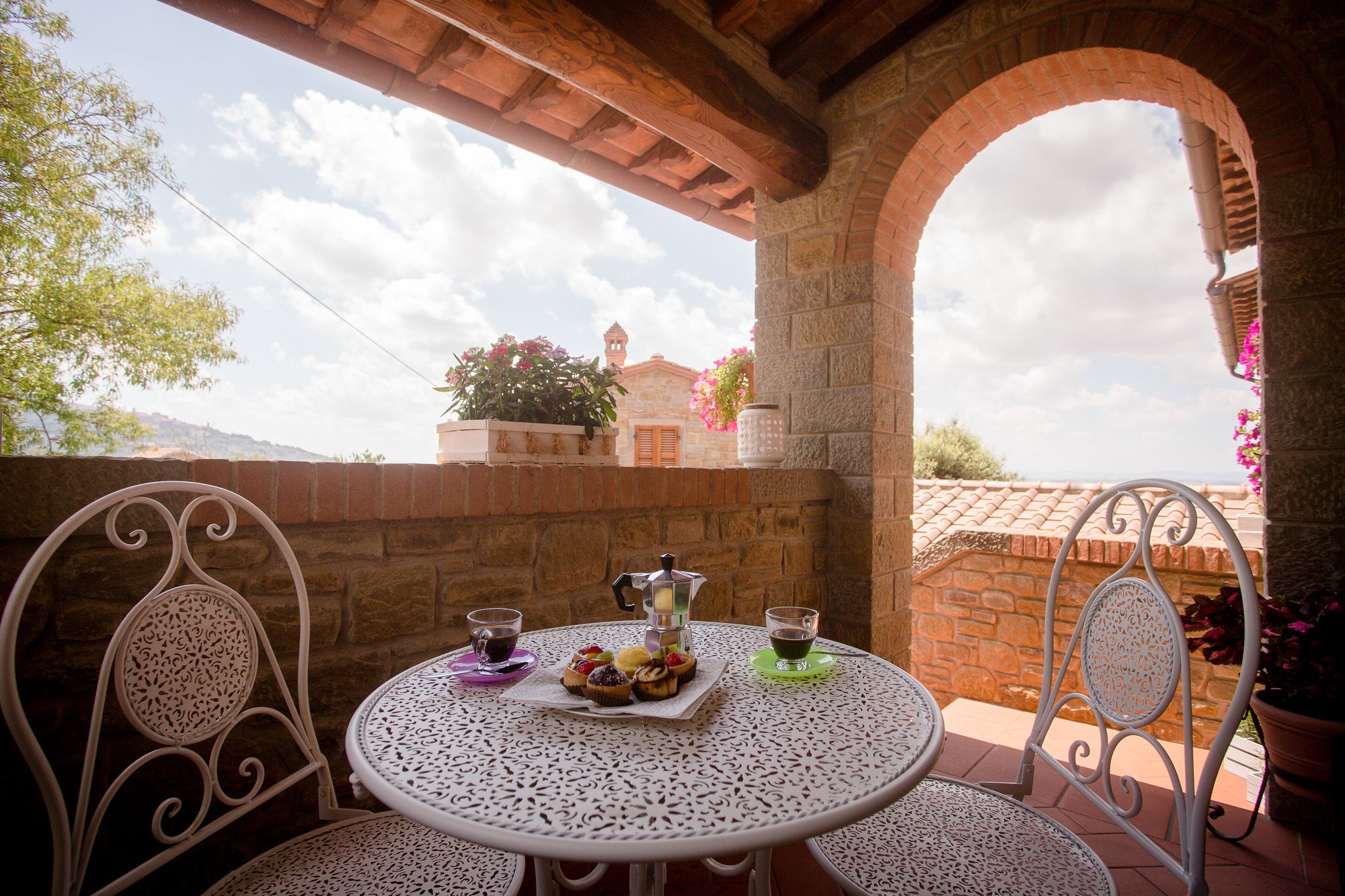 Corte Cortona - villa near Cortona sleeps 8