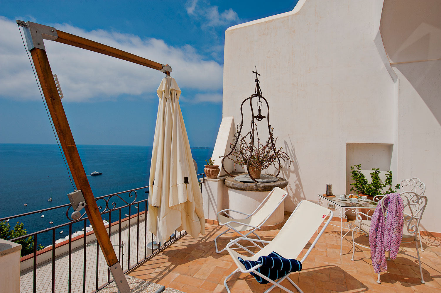 Villa Eugenia - Positano villa sleeps 6