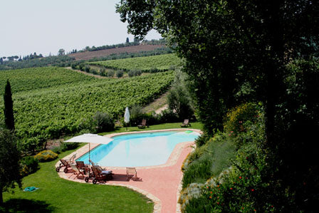 Venti  - Chianti wine estate - sleeps up to 8