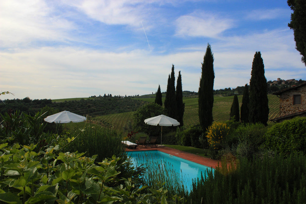 Panzano Vista 17 - Chianti villa sleeps 4, 2 bedrooms 1 bathroom Celebrate Chianti wines