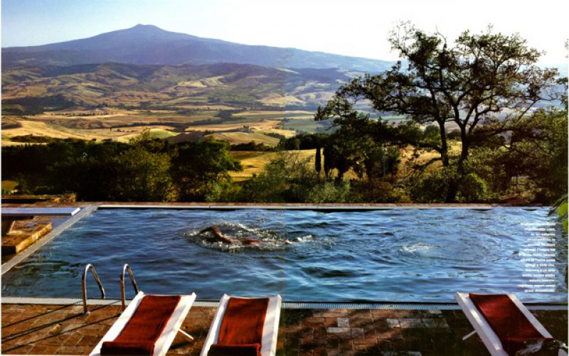 Podere Graziella - Luxury tuscan farmhouse sleeps 10