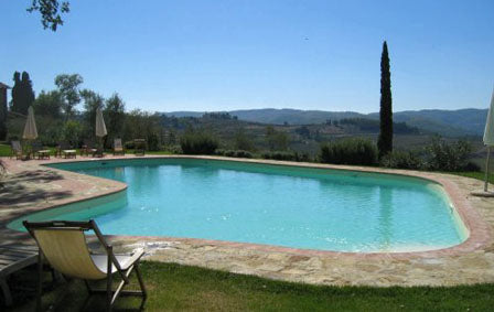 Venti  - Chianti wine estate - sleeps up to 8