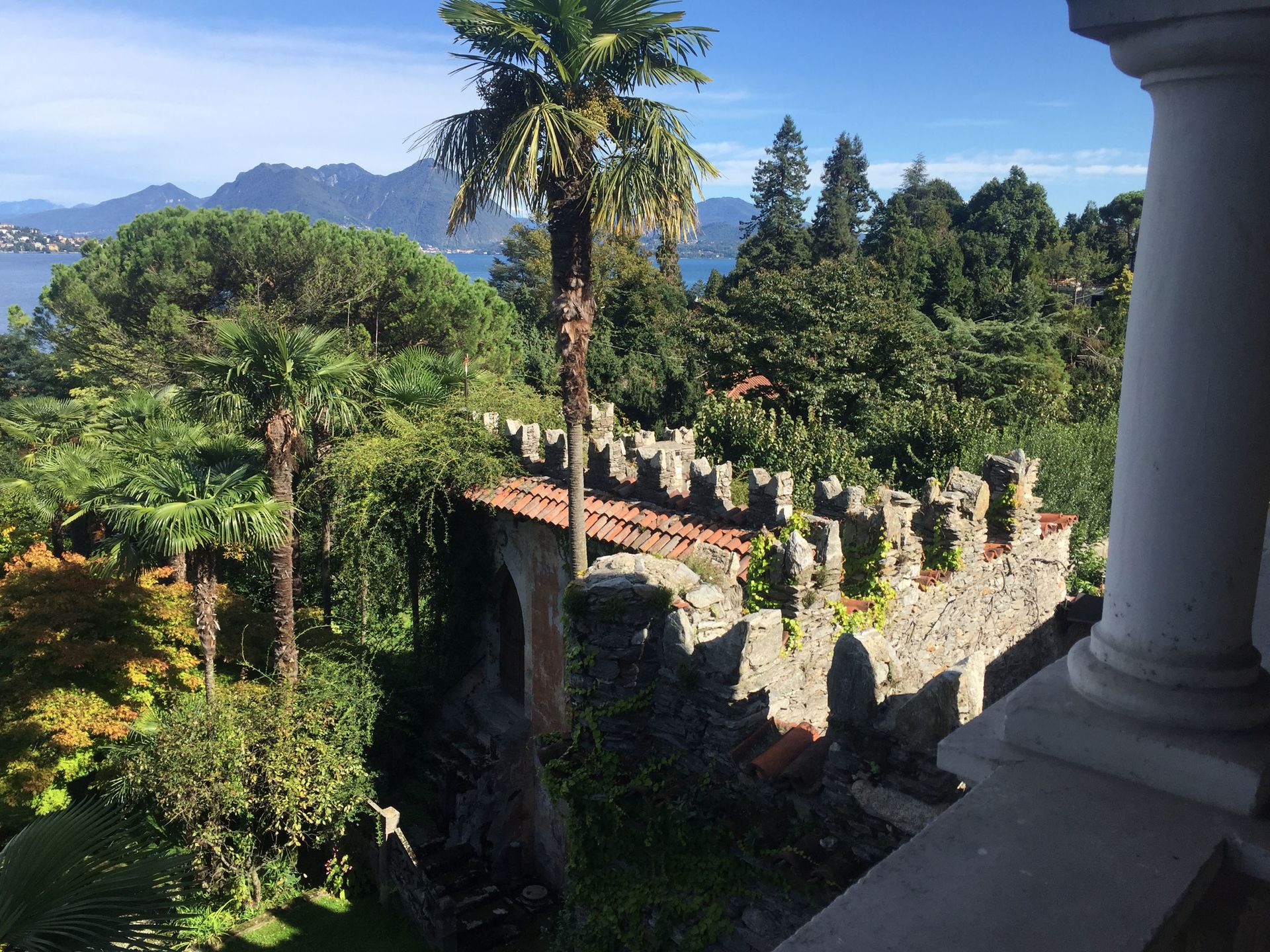 Villa Ghislaine - Lago Maggiore villa sleeps up to 12