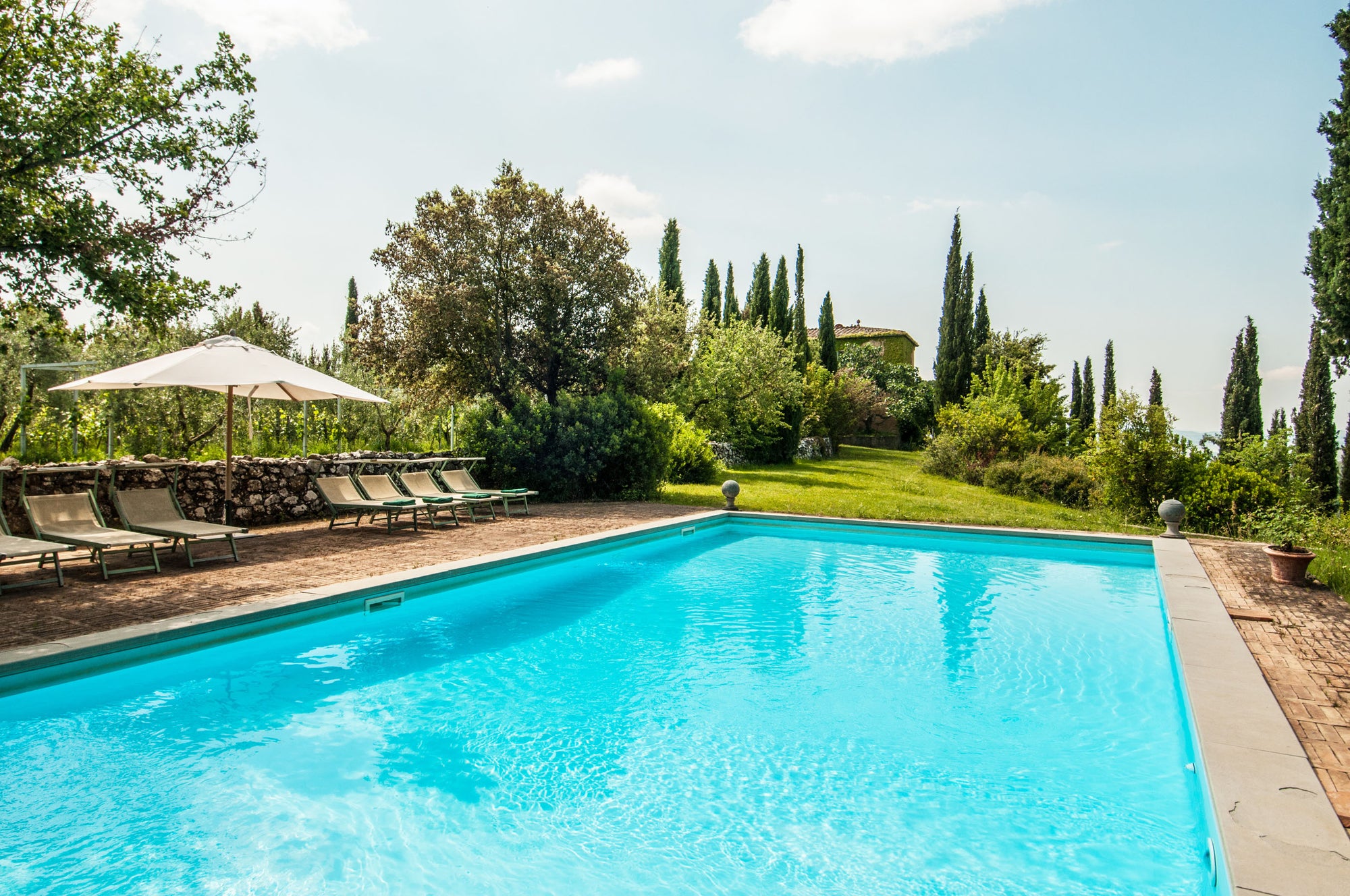 Fontanelle - luxury villa sleeps 12 or more on request