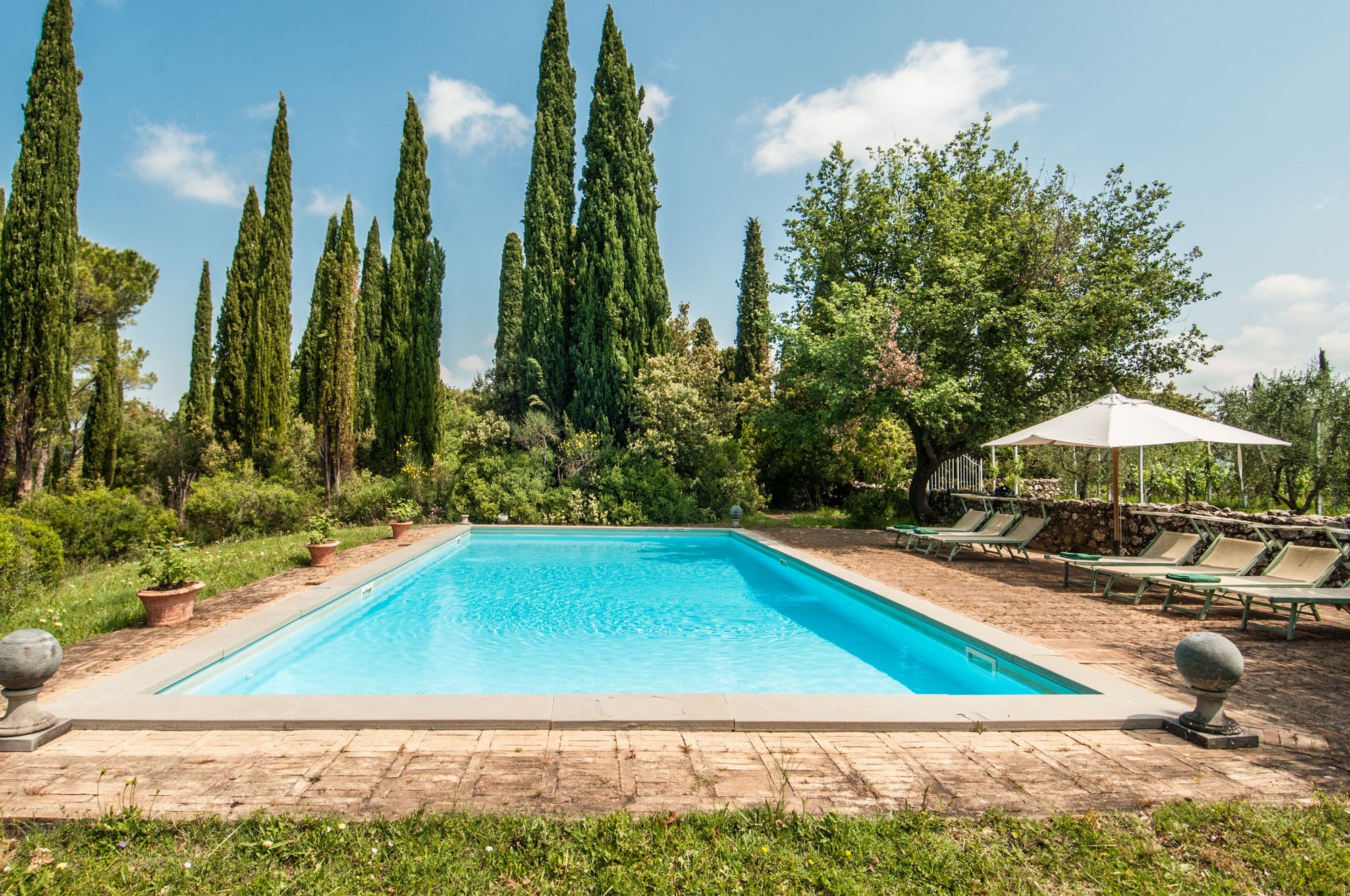 Fontanelle - luxury villa sleeps 12 or more on request