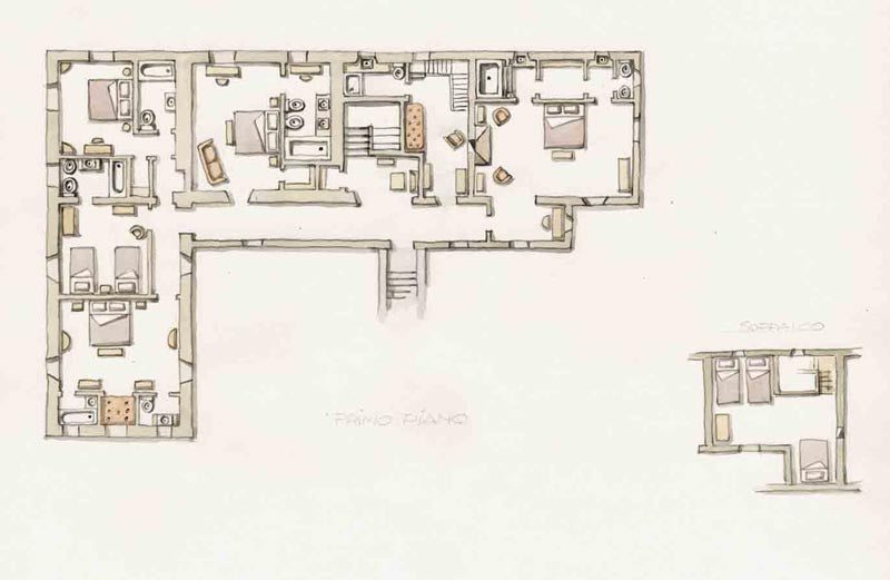 Casa Cote Sud - Luxury villa sleeps up to 19