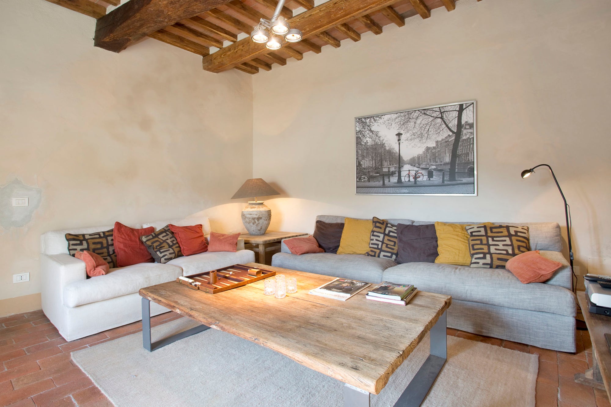 Chiodo - tuscan villa for 10, near Lucca