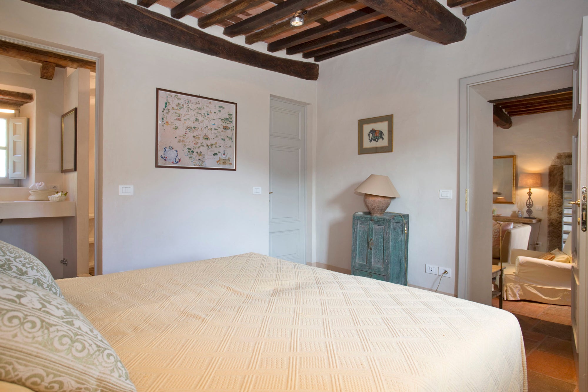 Chiodo - tuscan villa for 10, near Lucca