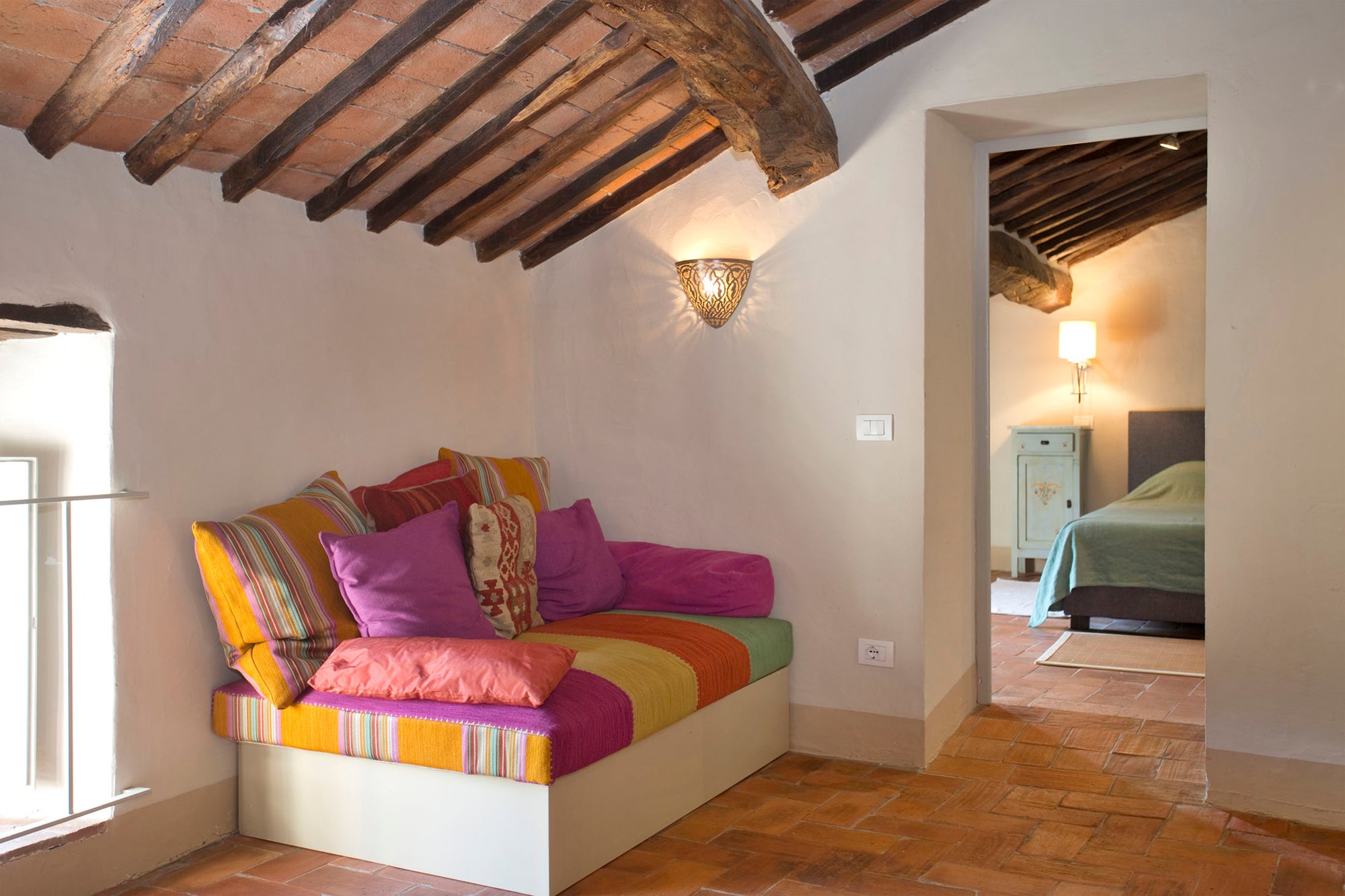Chiodo - tuscan villa for 10, near Lucca