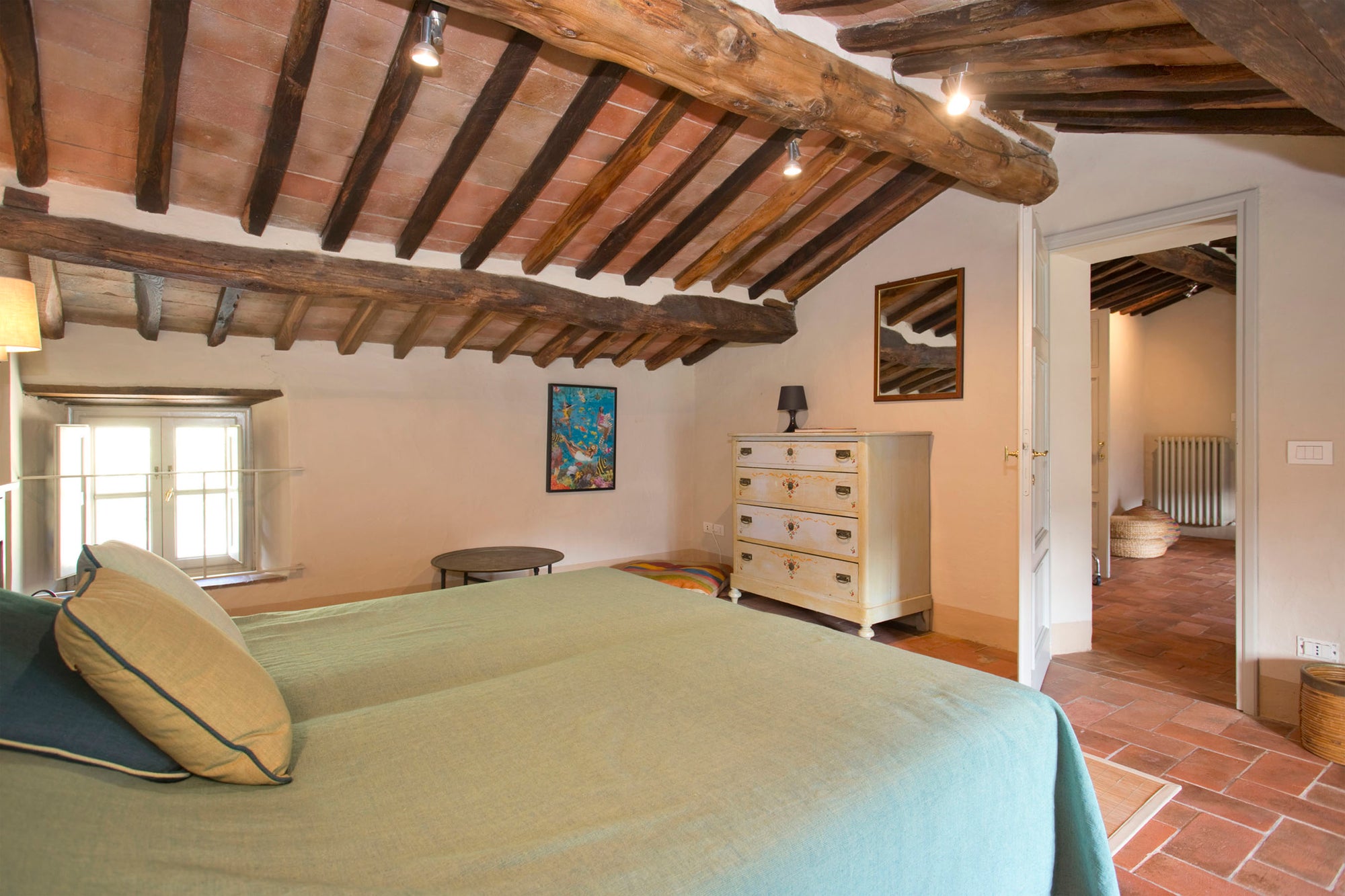 Chiodo - tuscan villa for 10, near Lucca