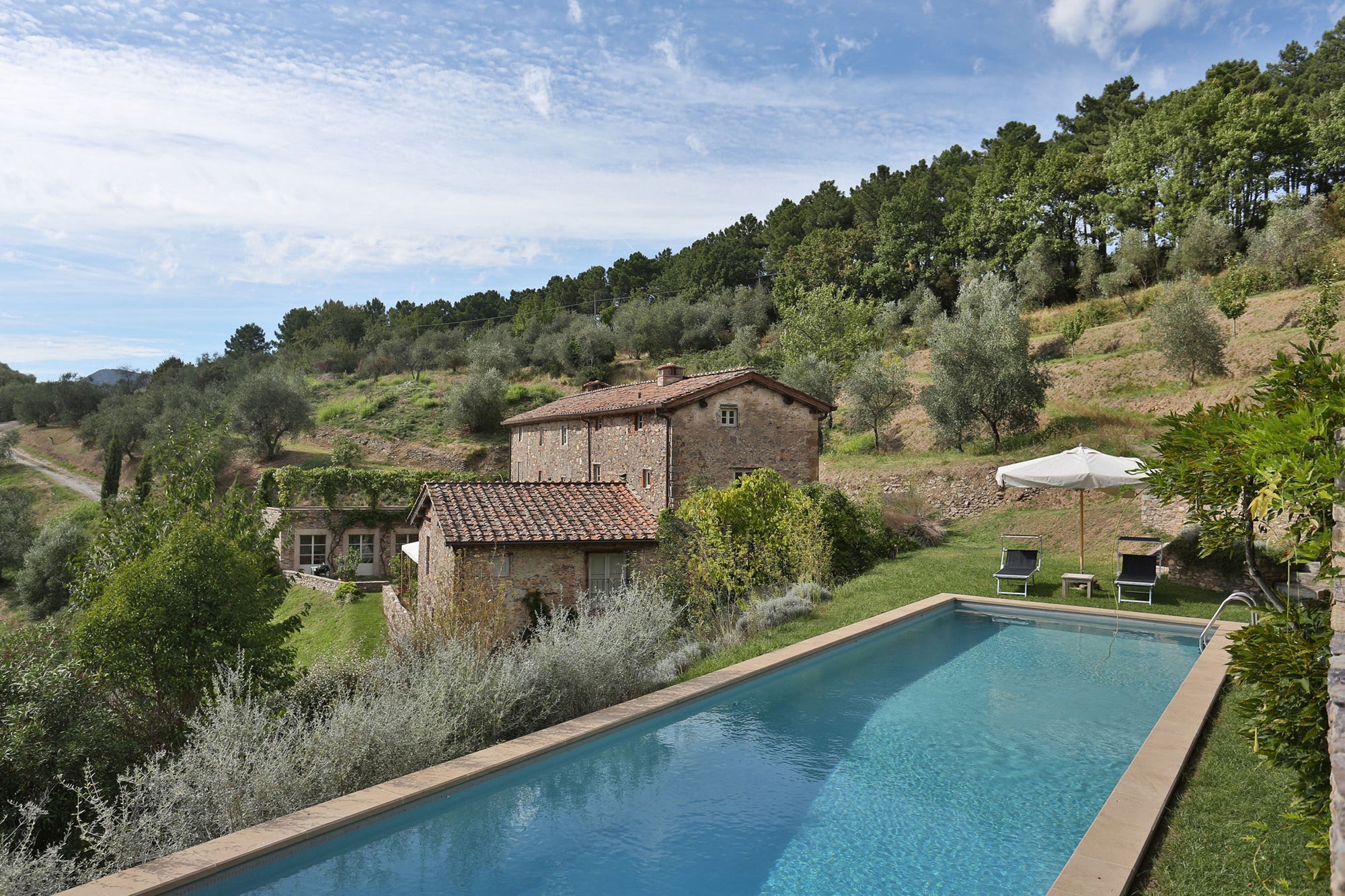 Chiodo - tuscan villa for 10, near Lucca