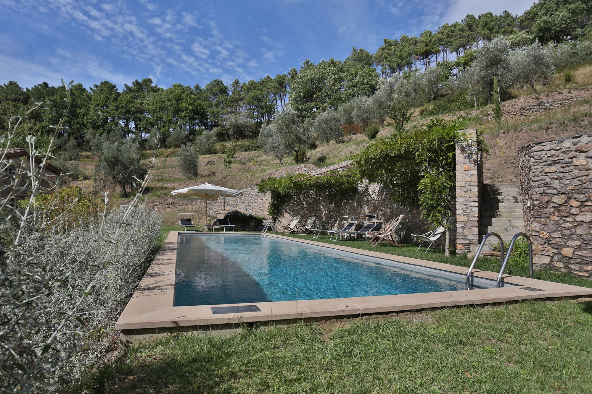 Chiodo - tuscan villa for 10, near Lucca