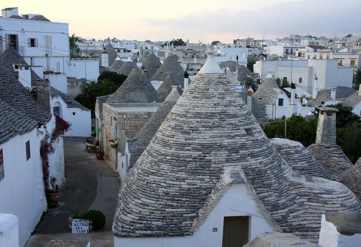 Puglia, Alberobello, Trulli houses, UNESCO site