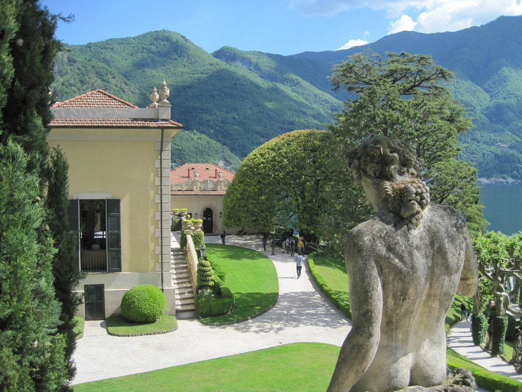 Italian Lakes near Como - Boat, Food and Villa Tour