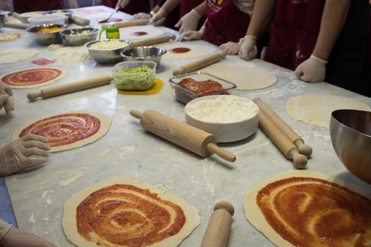 Rome - Cooking Class (4-courses) with market shopping Shared or Private approx.5-hs