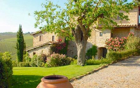 Panzano wine estate 