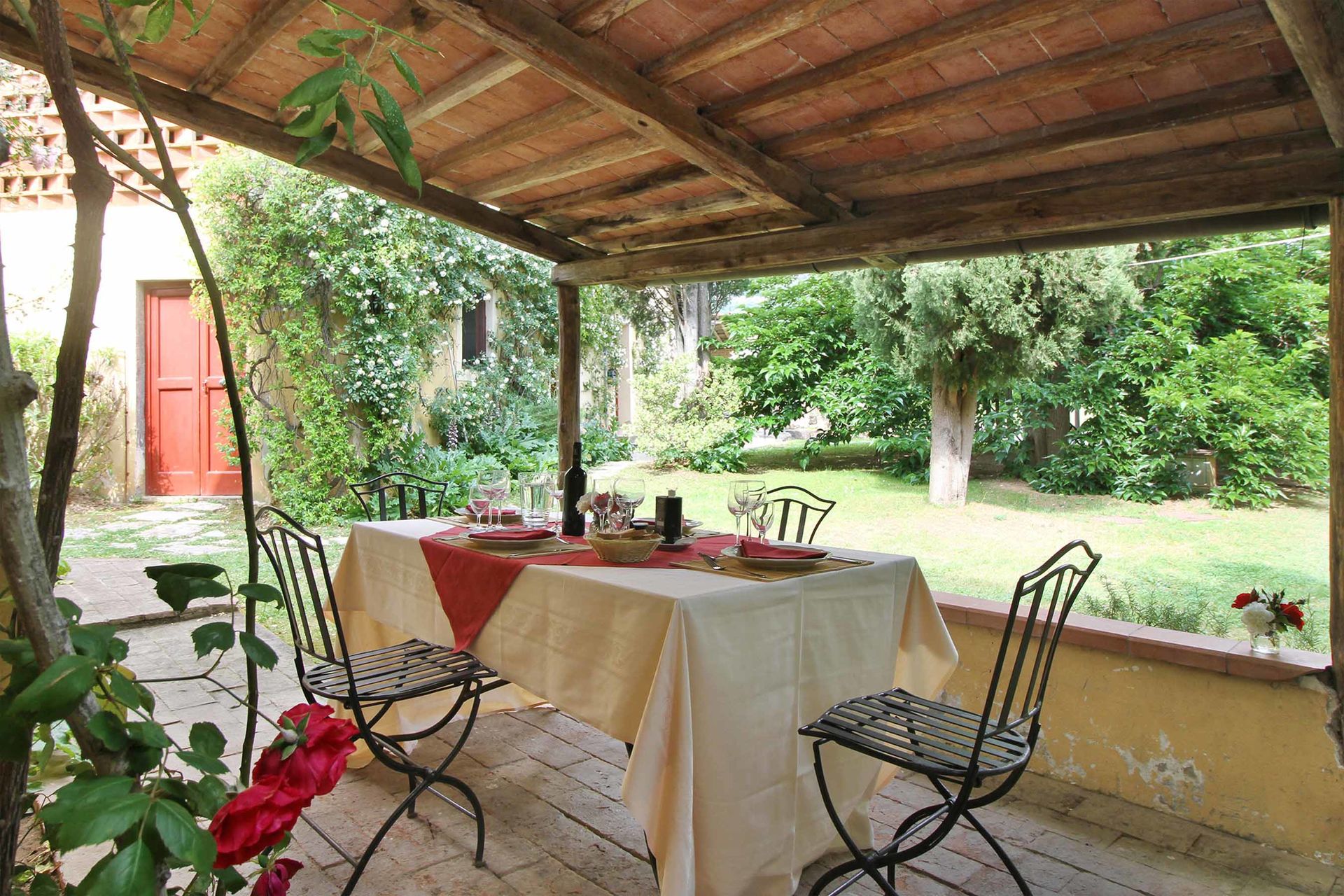 Borgo di Marcello - various units  to sleep 4, 6 rent whole property to Sleep up to 34