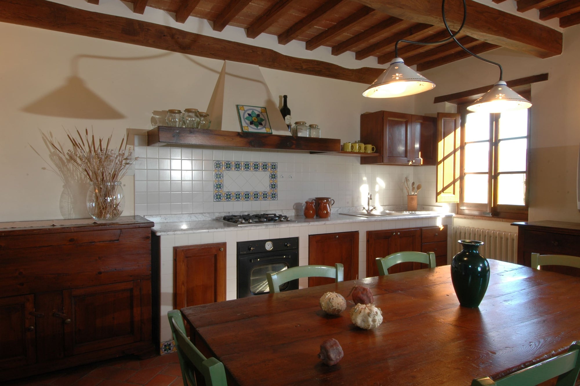 Podere Vittorio - Tobi Sotto Agriturismo in Tuscany sleeps 4