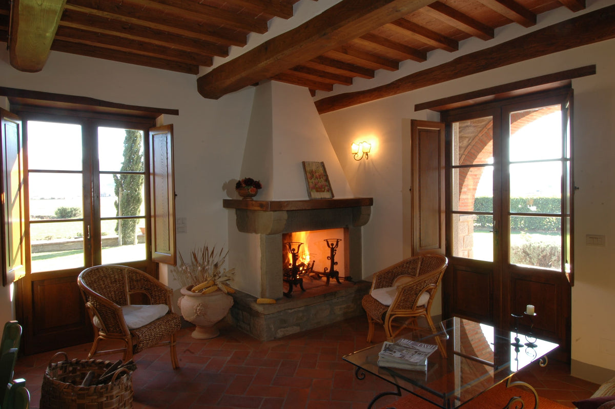 cortona apartment living room 