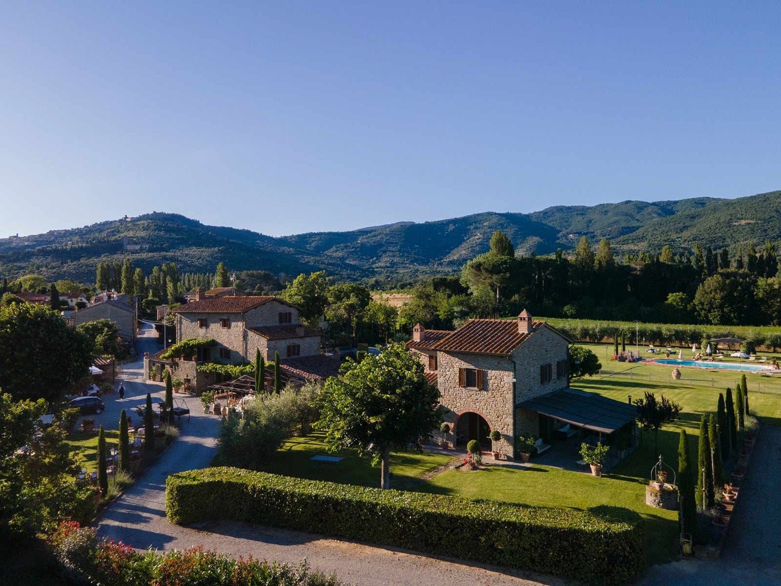 Podere Vittorio - Tobi Sotto Agriturismo in Tuscany sleeps 4